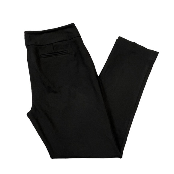 Vince Camuto Stretch Mid Rise Dress Crop Pants. Black Size 8 #1316 - Picture 4 of 6